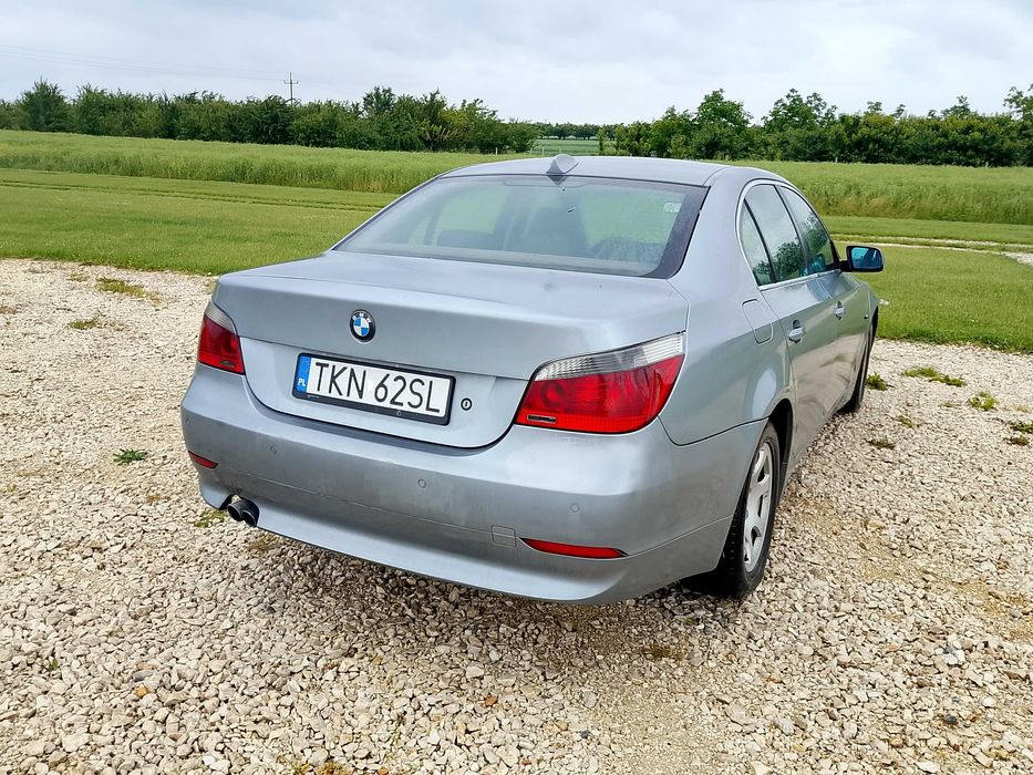 BMW E60 525D M57
