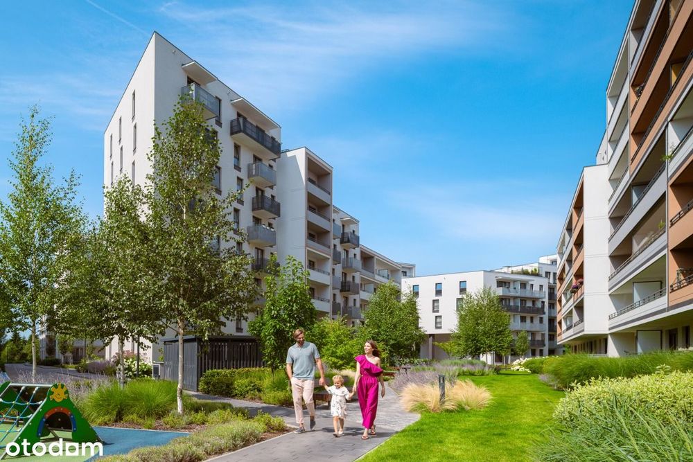 4-pokojowe mieszkanie 103m2 + balkon Bez Prowizji