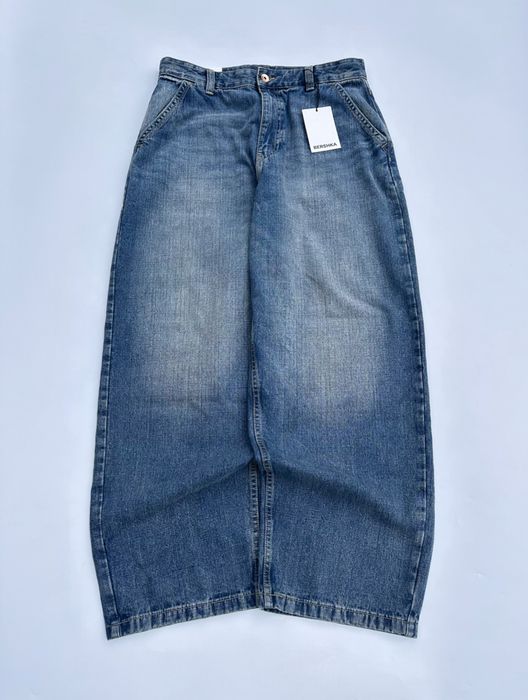 Широкі Джинси Bershka Skater Jeans Бершка Скейтер Супер Беггі Baggy