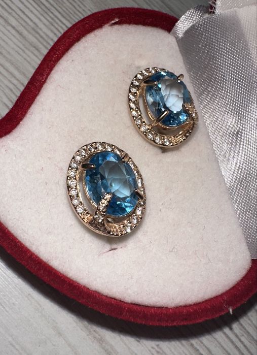 Золоті сирежки 585проба