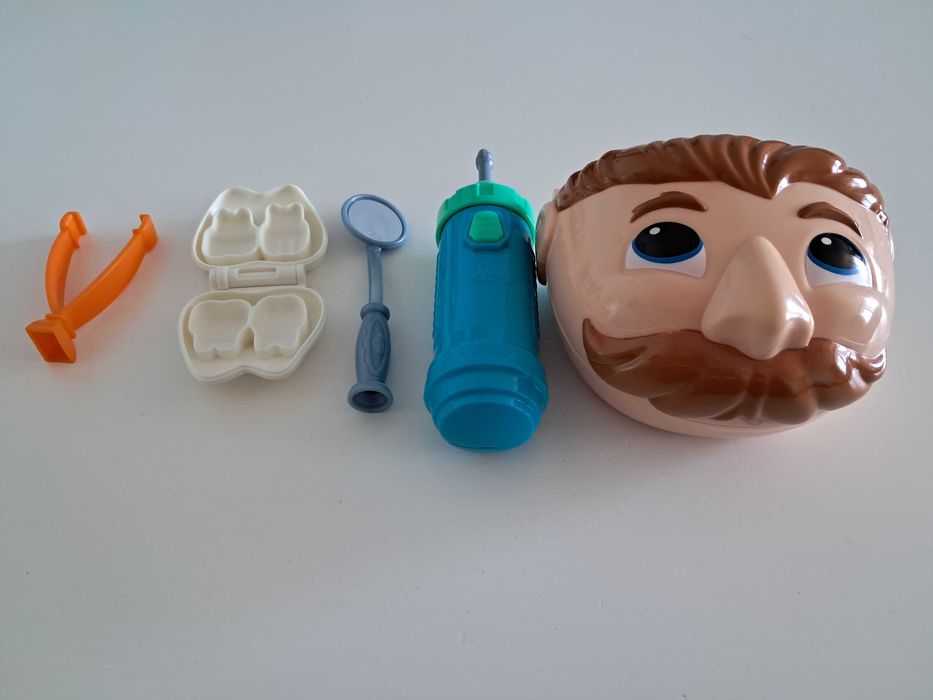 Hasbro Play-Doh Playdoh zestaw dentysta ciastolina