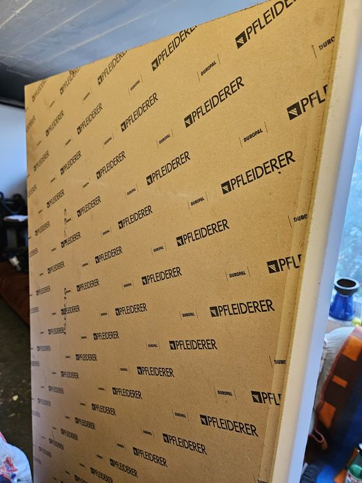 Nowy blat kuchenny 167x60x3,9 cm – biały | PFLEIDERER Duropal