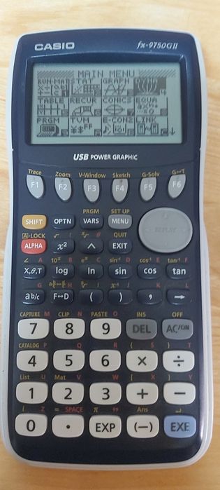 Calculadora gráfica