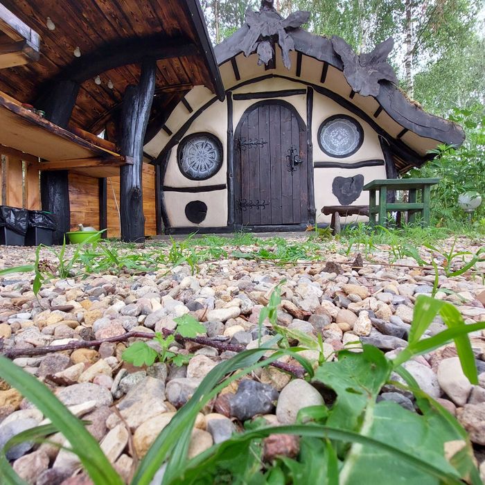 Domek letniskowy Mała Hobbitówka
