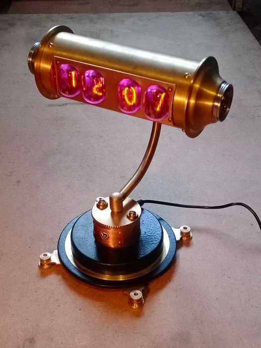 Ламповий годинник Nixie Clock  авторські