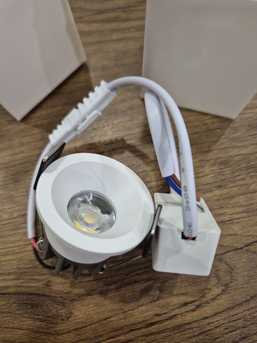 Foco de luz LED encastrável 3W