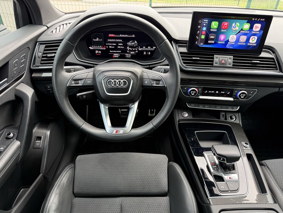 Audi SQ5 2022року 3.0 бензин автомат, повний привід, 46т.км