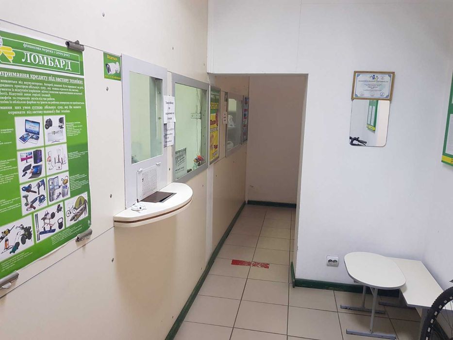 нежитлове приміщення м. Кам'янка-Бузька (центр)