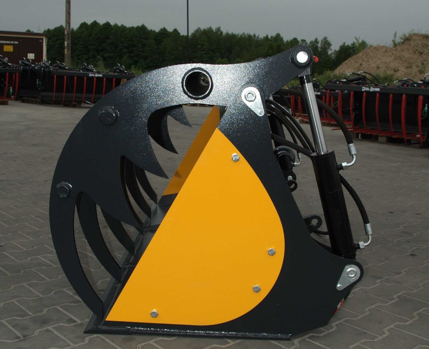 Łycho-krokodyl 2,5m zęby palone Euro SMS Kramer, JCB, Manitou itp!