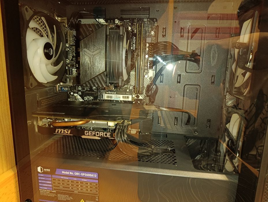 Потужний ігровий ПК! Ryzen 5 5500 + GTX 1660 Ti | ГАРАНТІЯ