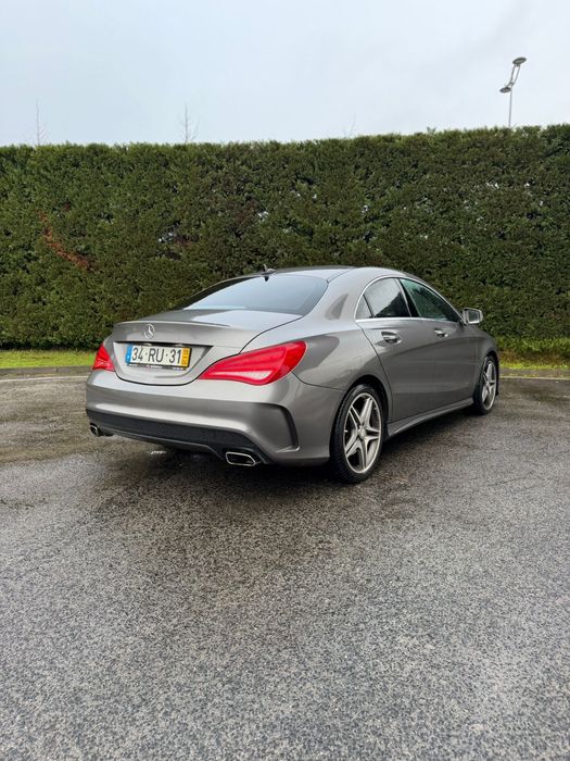 Mercedes Cla 220 cdi Amg 4 matic 2015