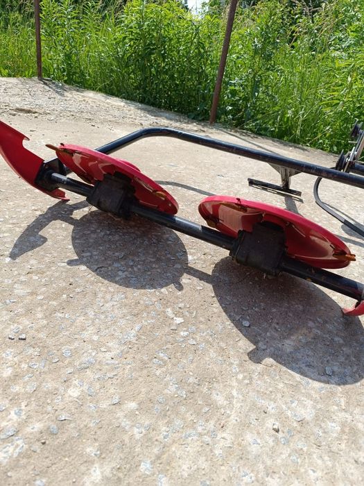 Косілка роторна мотоблок