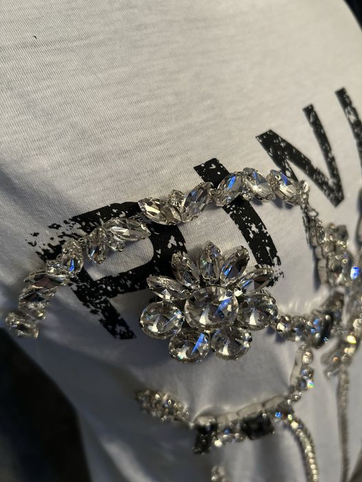 Piekna bluzka Pinko z kamieniami r.S