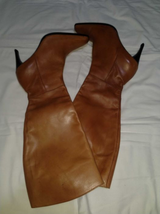 Botas senhora cano alto