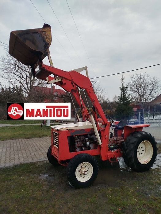 Manitou bf Industrial Ładowacz Tur Massey Ferguson 55KM ursus Zetor