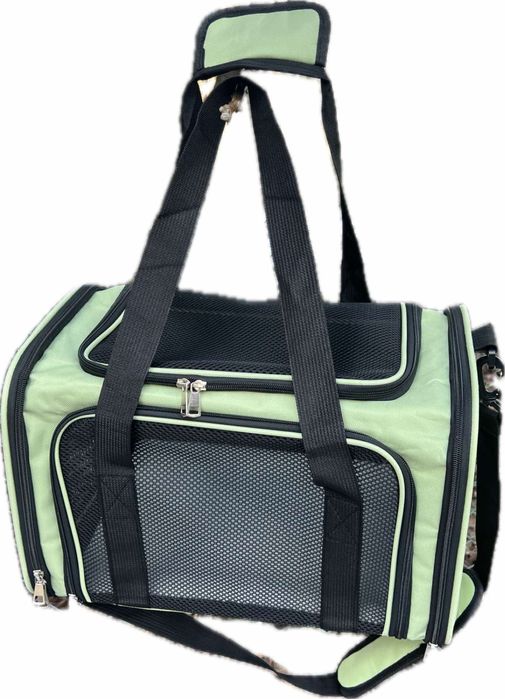 Сумка переноска для котів та собак 42х28x28см Німеччина