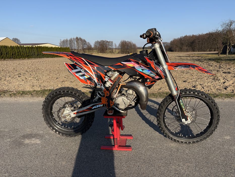 Sprzedam Ktm sx 85 2017r.