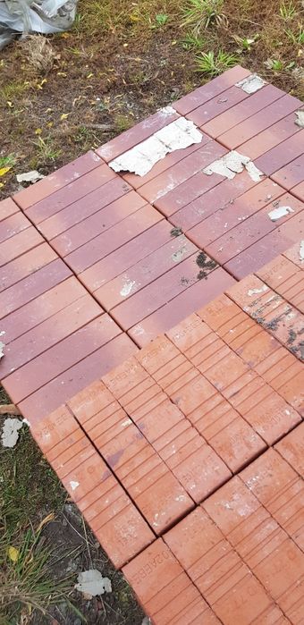 Sprzedam klinkier, różne rodzaje.