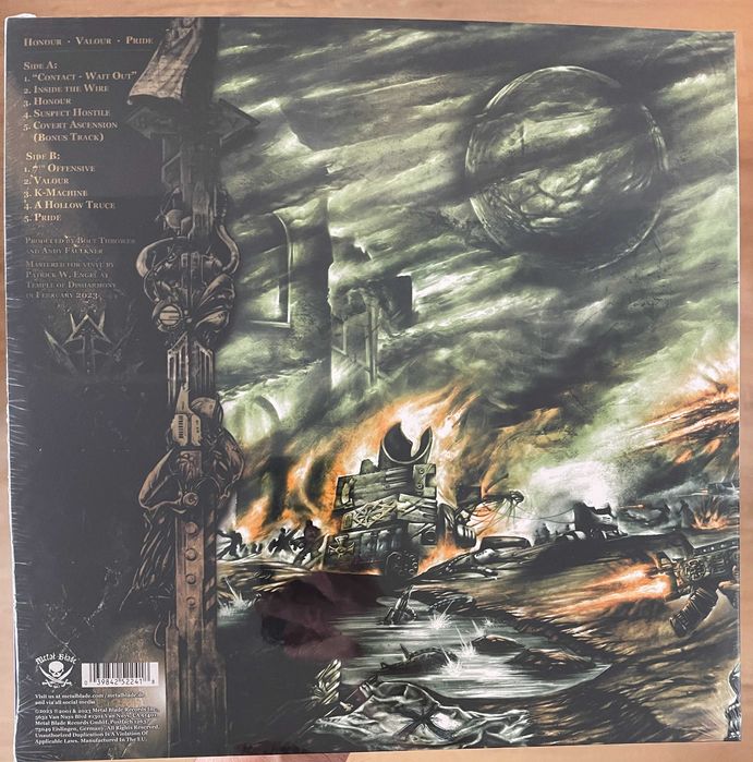 LP Bolt Thrower - Honour, Valour, Pride