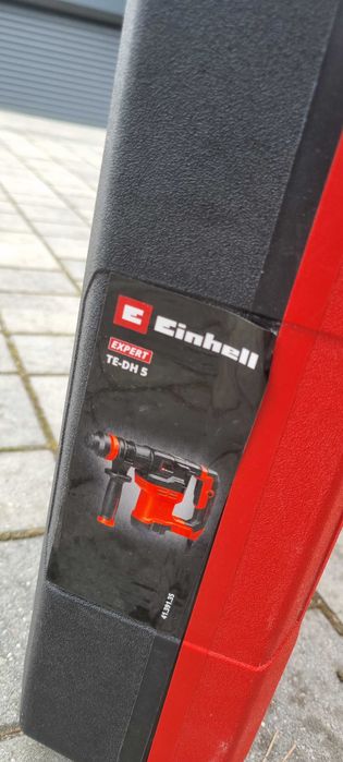 Młot Wyburzeniowy Udarowy EINHELL TE-DH 5  5,0J Mocny !