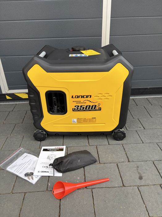 Agregat prądotwórczy inwertorowy Loncin LC3500I