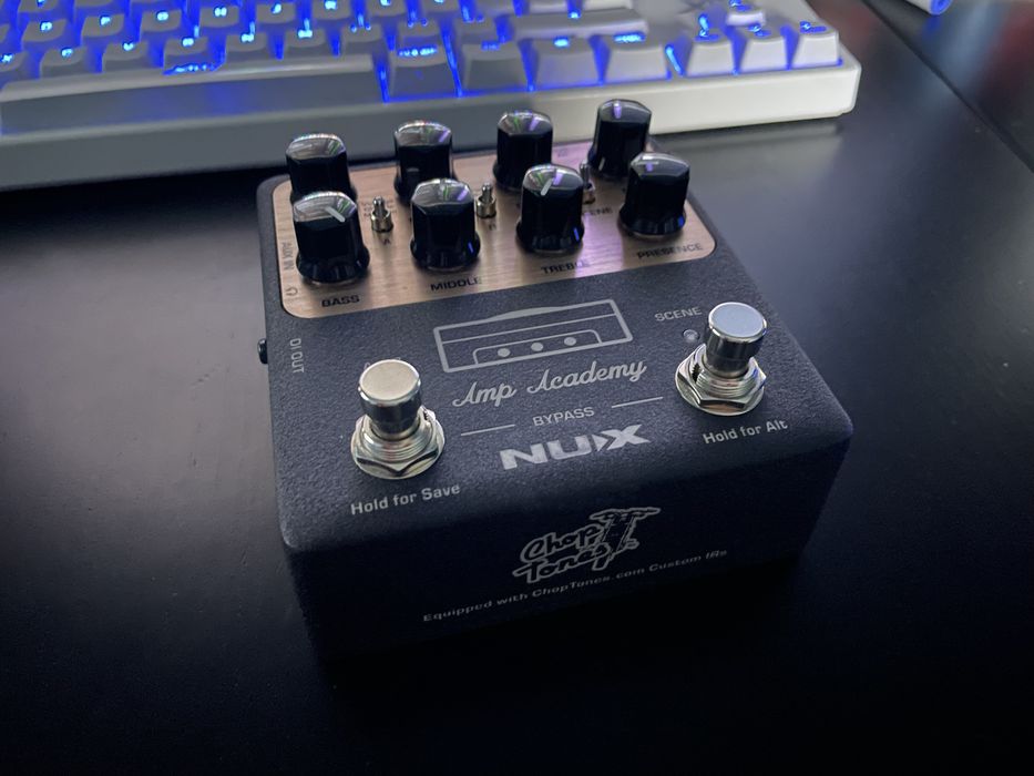 Nux Amp Academy Pedal Guitar Modeler