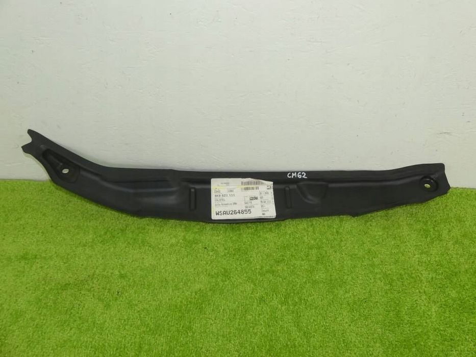 osłona wygłuszenie lewe błotnik przód audi a6 c8 4k 18r- nówa