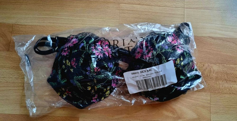 Biustonosz victoria's sekret 75 C push- up