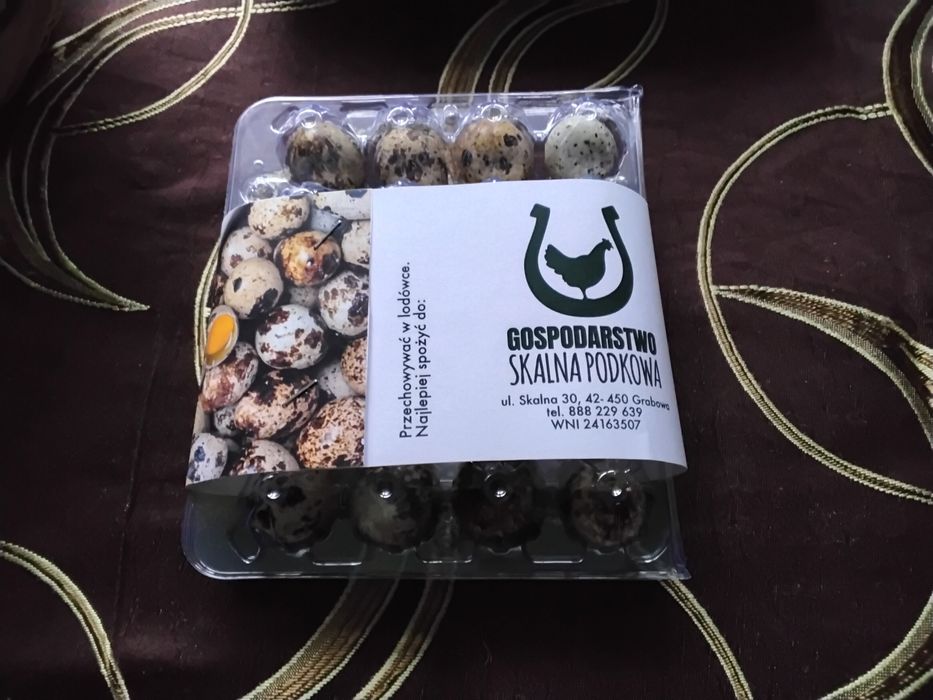 2 opakowania Jajka Przepiórcze - Gospodarstwo Skalna Podkowa