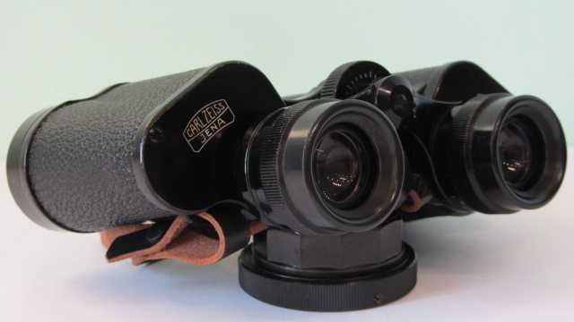 Бинокль Carl Zeiss Jena 8x30 DELTRINTEM.Made in DDR.Люкс !!!