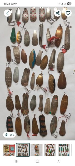 Спининг   Siweida Holidey 0-10 блесни поплавки ссср