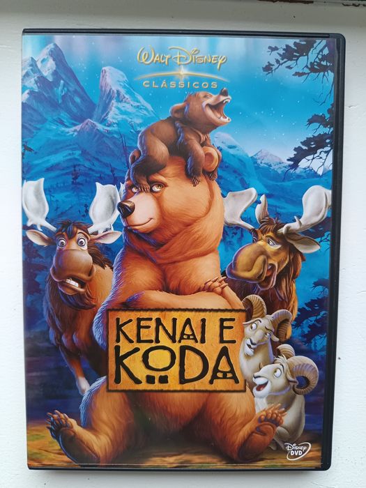 DVD kenai e koda