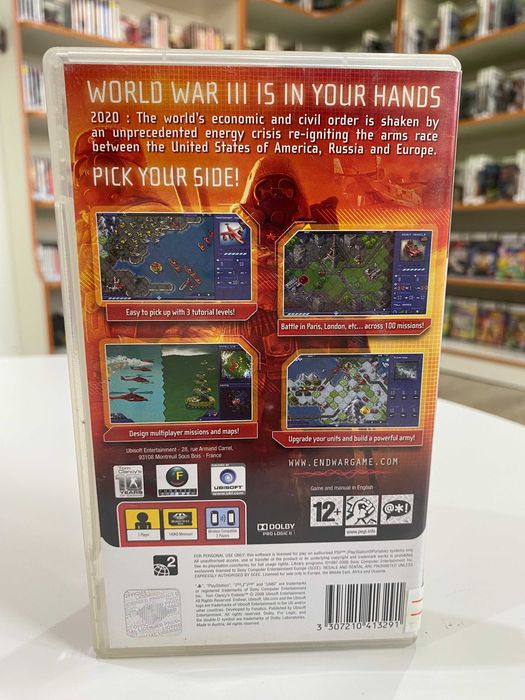 Tom Clancy's EndWar PSP Sklep Iława