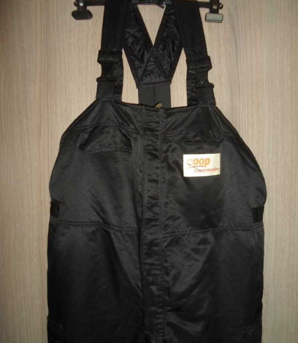 полукомбинезон штаны теплые большой размер XXL пояс 124