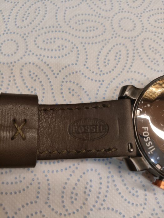 FOSSIL  zegarek męski klasyk zawsze modny