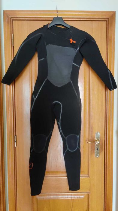 Fato de surf SRFACE Heat 5/4 para Mulher 8M | Women's 5/4 hooded heat wetsuit 8M