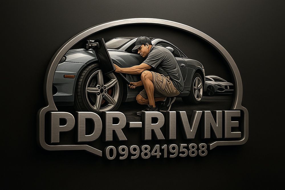 Викатка вм'ятин Ремонт вм'ятин Вирівнювання вм'ятин PDR