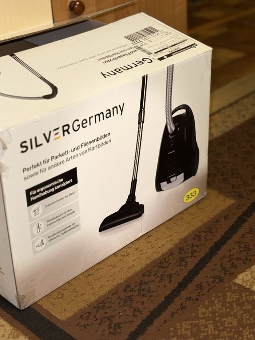 Пилосос с мішком Silver Germany