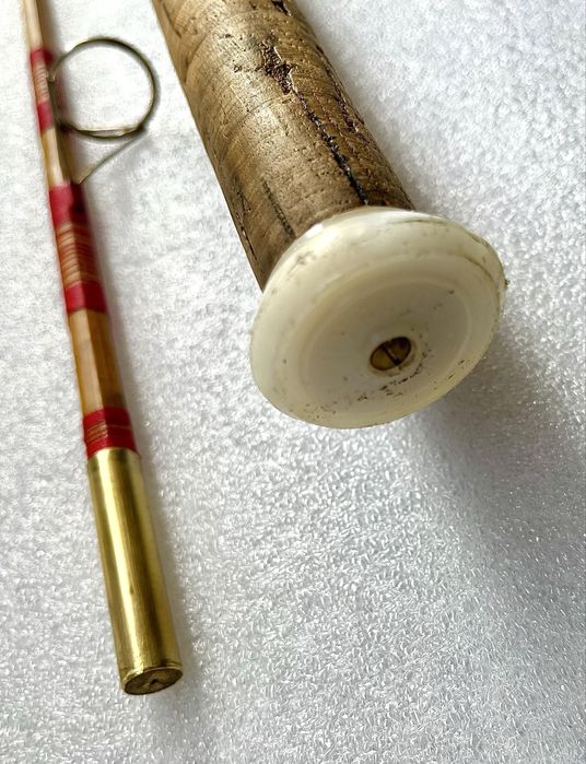 Wędka tonkinowa Wigry Art 1102/11 Sprzęt Rybacki plus ABU Cardinal 44