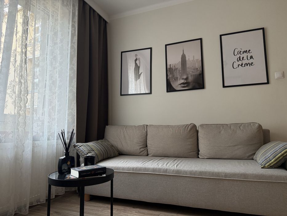 Kawalerka 39 m² | Centrum Bytomia | Garderoba walk-in | Blisko SUM | Pełne wyposażenie