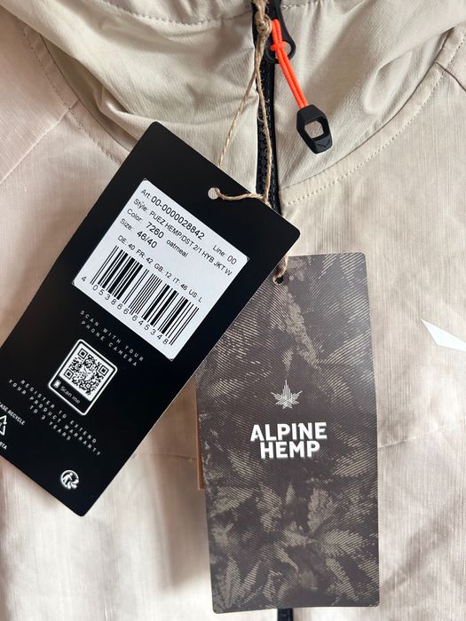 Kurtka Salewa Puez HEMP DST 2w1 2/1 roz. L / 40 damska kamizelka