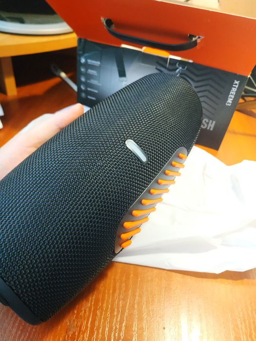 Большая колонка с ремешком bumbox boombox extreme extreem extrem 3