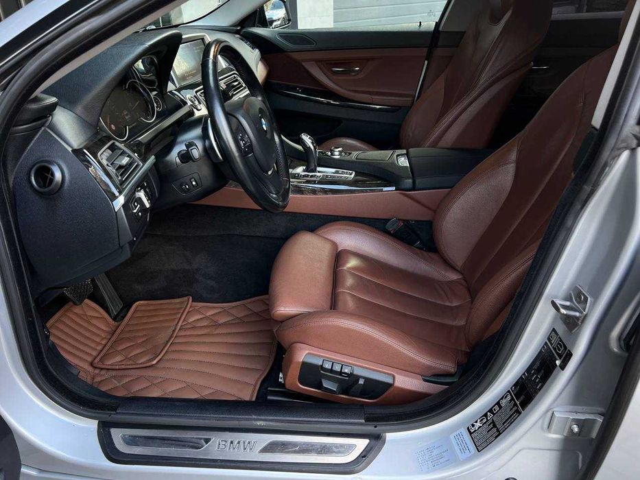 BMW 6 Series Gran Coupe 2014