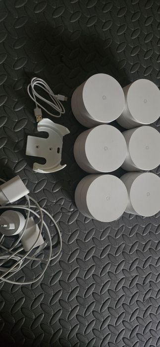 Conjunto de 6x Google wi-fi
