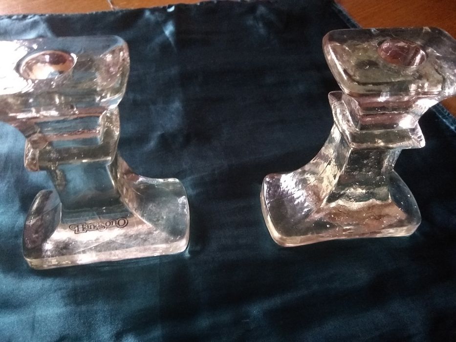 2 świeczniki skandynawskie HanaSono 13 cm wys.