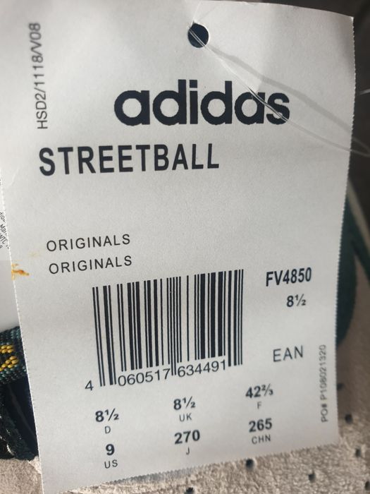 Adidas Streetball II