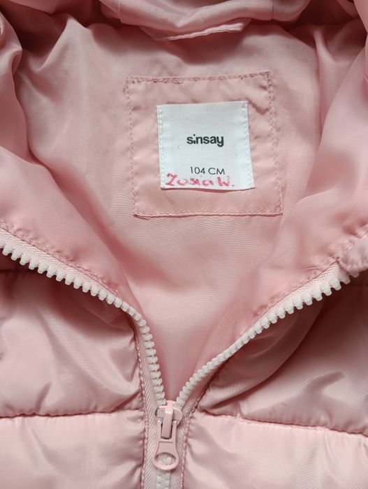 Kurtka przejściowa rozmiar 104