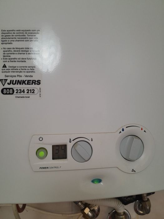 Esquentador Junkers gas natural