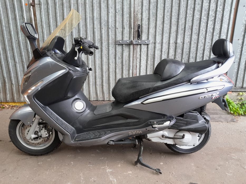 Sym GTS 125cc..2010r.Gaźnik.ciecz.4T.Zadbany.Na kat.B.Transport!