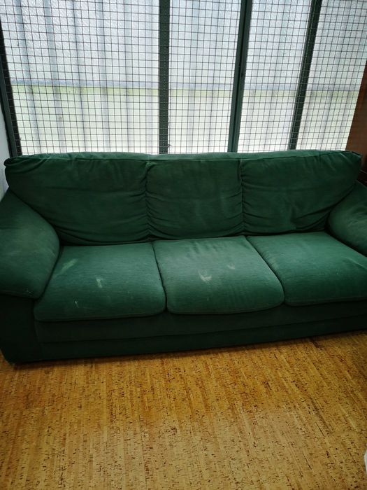 Sofá cama 3 lugares